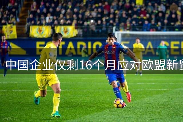 中国企业仅剩16个月应对欧盟新贸易壁垒
